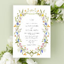 Recherche de coloré mariage invitations Vintage