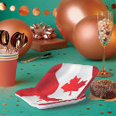 Search for maple leaf plates Flag