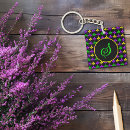 Search for tuesday keychains Green