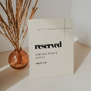 Search for reserved for family signs Elegant