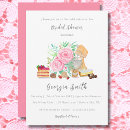 Search for dessert bridal shower invitations Elegant