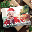 Search for little christmas cards Baby's first christmas