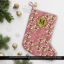 Search for poinsettia christmas stockings Winter