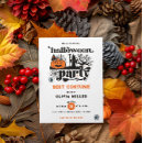 Recherche de retro halloween invitations Éffrayant