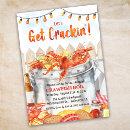 Search for boils invitations Crawfish boil