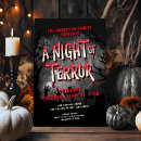 Search for movie halloween invitations Horror