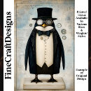Search for penguin tissue paper Decoupage