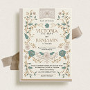 Search for book wedding invitations Vintage