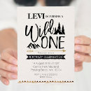 Recherche de tribal 1st birthday invitations Sauvage