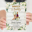 Recherche de country decor invitations Bottes de cowboy