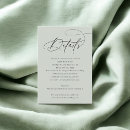 Search for photo enclosure cards Sage green