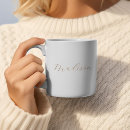 Search for cursive mugs Handwritten