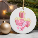 Search for pointe shoe ornaments For her