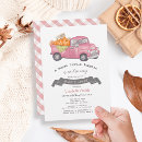 Search for gingham baby girl shower invitations Pink