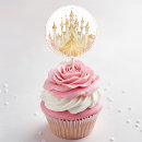 Search for tiara princess birthday stickers Pink and gold