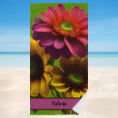 Search for sunflower beach towels Girly