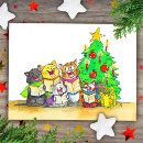 Search for caroll postcards Carol singers