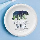 Search for baby shower plates Bear