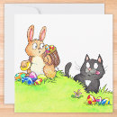 Search for bunny cat easter cards Funny