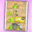 Search for cartoon dragon postcards Funny