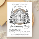 Search for winter housewarming invitations New home