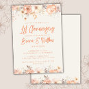 Search for first wedding anniversary invitations Modern