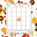 Search for pumpkin bingo Watercolor