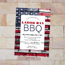 Recherche de barbecue de fête du travail invitations Rouge blanc et bleu