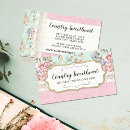 Search for lace business cards Burlap