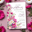 Search for bright baby shower invitations Wildflowers