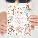 Search for tea for two invitations Girl tea party