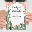 Search for greenery brunch baby shower invitations Modern