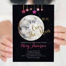 Search for moon baby shower invitations Twinkle twinkle