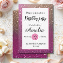 Recherche de glamour anniversaire invitations Paillettes