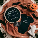 Search for halloween pregnancy announcement cards Pumpkin