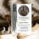 Search for army green invitations Green line flag