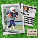 Recherche de jeunesse cartes visite Joueur de football