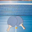Recherche de bleu ciel raquettes ping pong Moderne
