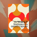 Recherche de amour intemporel cartes postales Typographie