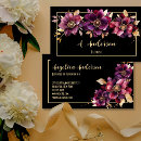 Search for gold text business cards Florist