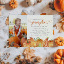 Recherche de de citrouille anniversaire invitations Citrouilles