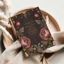 Search for goth bridal shower invitations Moody