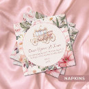 Recherche de il était une fois serviettes Baby shower princesse