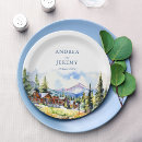 Search for mountain paper plates Landscape
