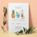 Recherche de ananas bleu invitations Fête d'été