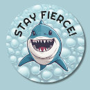 Search for fierce stickers Ocean