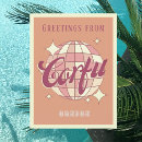 Search for greece corfu postcards Vintage