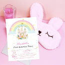Search for rainbow fairy birthday invitations Floral
