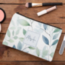 Recherche de verdure cosmétiques pochettes Aquarelle