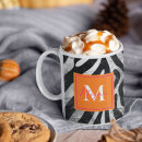 Search for zebra stripes mugs Orange